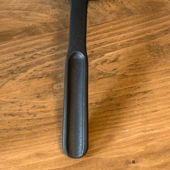 Pampered Chef Scoop N Drain #1622 Nylon Plastic Slotted Hand Strainer Colander - Picture 7 of 8